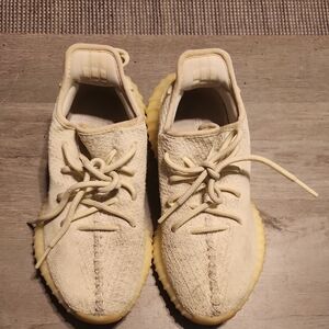 adidas Originals Cream Athletic Shoes